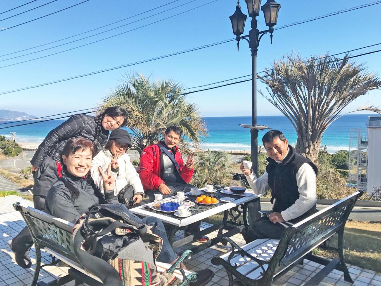 ペンション百万本のバラ "A Million Roses" Hotel Shimoda  Eksteriør billede